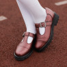 Chaussures enfants 2020 bordeaux nacré lifestyle