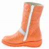 Bottes enfants petits 23c orange