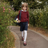 Chaussures enfants 2020 bordeaux nacré lifestyle
