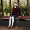 Chaussures enfants 2020 bordeaux nacré lifestyle
