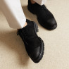 Chaussures casual homme 989 velours noir lifestyle