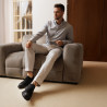 Chaussures casual homme 989 velours noir lifestyle