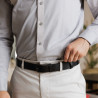 Ceinture homme 53b noir lifestyle