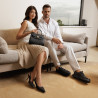 Sandales femme 1344 noir lifestyle