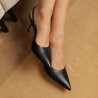 Sandales femme 1344 noir lifestyle