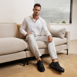 Chaussures casual/sport homme 991 noir lifestyle