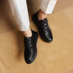 Chaussures casual/sport homme 991 noir lifestyle