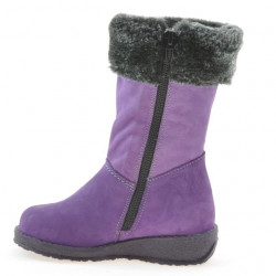 Bottes enfants petits 24c bufo violet