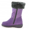 Bottes enfants petits 24c bufo violet