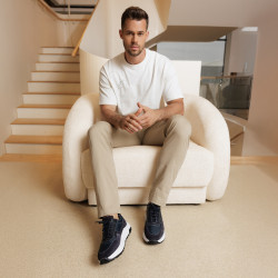 Chaussures casual/sport pour hommes 986 indigo combiné lifestyle