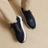 Chaussures casual/sport pour hommes 986 indigo combiné lifestyle