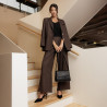 Sac à bandoulière femme 040g 01 biz noir
