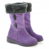 Bottes enfants petits 24c bufo violet