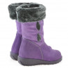 Bottes enfants petits 24c bufo violet