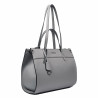 Sac à main pour femme à bandoulière 047g 01 gris givré