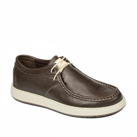 Chaussures casual homme 992 kaki combiné