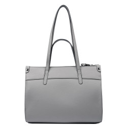 Sac à main pour femme à bandoulière 047g 01 gris givré