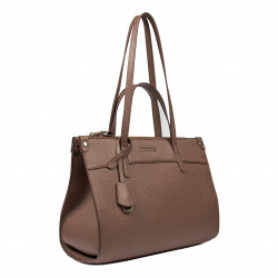 Sac à main femme bandoulière 047g chocolat brun