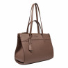 Sac à main femme bandoulière 047g chocolat brun