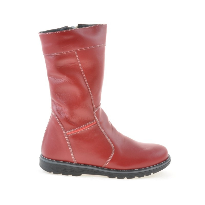 Bottes enfants 3212 rouge