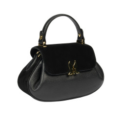 Sac à main pour femme 042g bufo noir + biz noir
