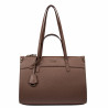 Sac à main femme bandoulière 047g chocolat brun