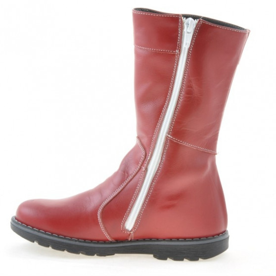 Bottes enfants 3212 rouge