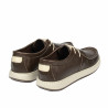 Chaussures casual homme 992 kaki combiné