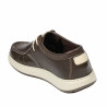 Chaussures casual homme 992 kaki combiné