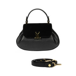 Sac à main pour femme 042g bufo noir + biz noir