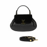 Sac à main pour femme 042g bufo noir + biz noir