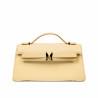 Sac à main pour femme à bandoulière 041g jaune beurre