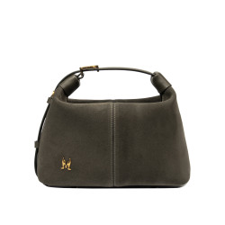 Sac à main femme 037g suède olive