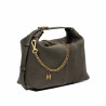 Sac à main femme 037g suède olive