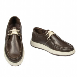 Chaussures casual homme 992 kaki combiné