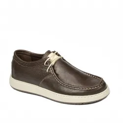 Chaussures casual homme 992 kaki combiné