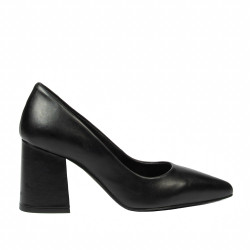 Chaussures élégantes femme 1315 noir