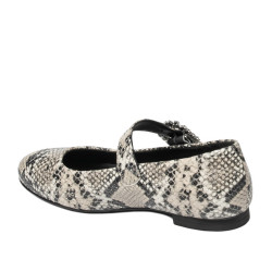 Ballerines femme 1314 serpent