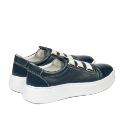 Baskets adolescents 8007 indigo
