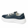 Baskets adolescents 8007 indigo