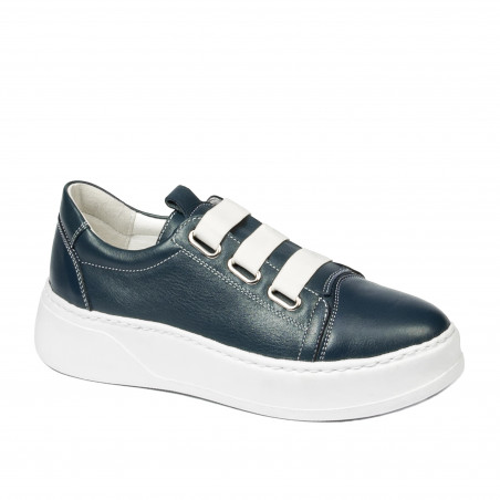 Baskets adolescents 8007 indigo