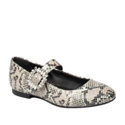 Ballerines femme 1314 serpent