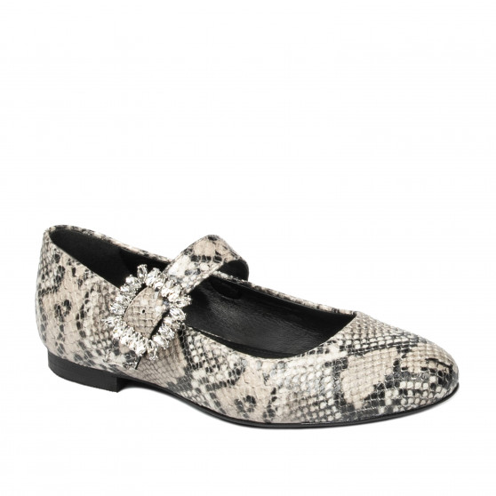 Ballerines femme 1314 serpent Ballerines femme 1314 serpent