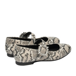 Ballerines femme 1314 serpent