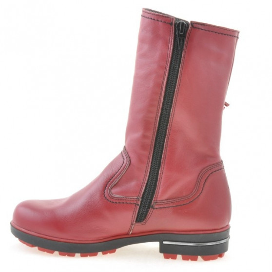 Bottes enfants 3208 bordeaux
