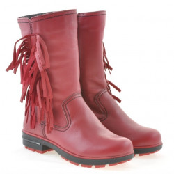 Bottes enfants 3208 bordeaux
