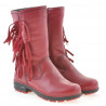 Bottes enfants 3208 bordeaux