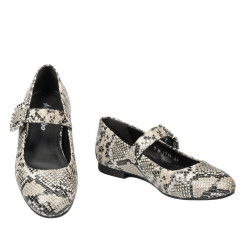 Ballerines femme 1314 serpent
