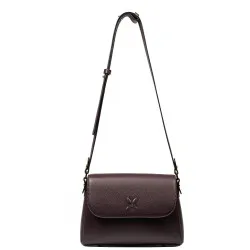 Sac à main pour femme à bandoulière 040g black cherry