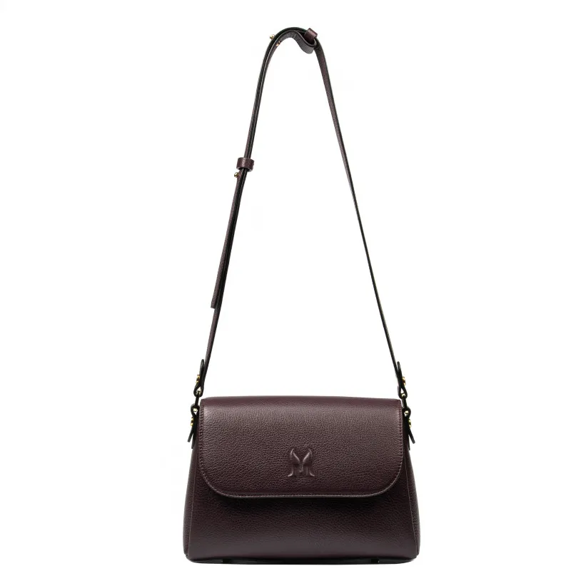 Sac à main pour femme à bandoulière 040g black cherry